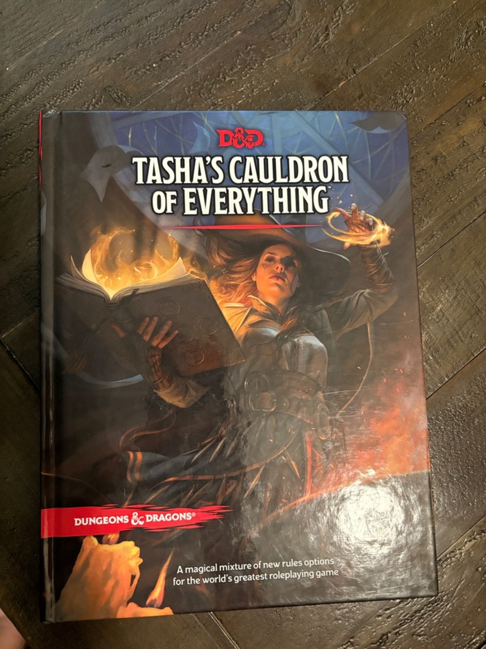 Dungeons & Dragons Tasha's Cauldron of Everything - Black Cover